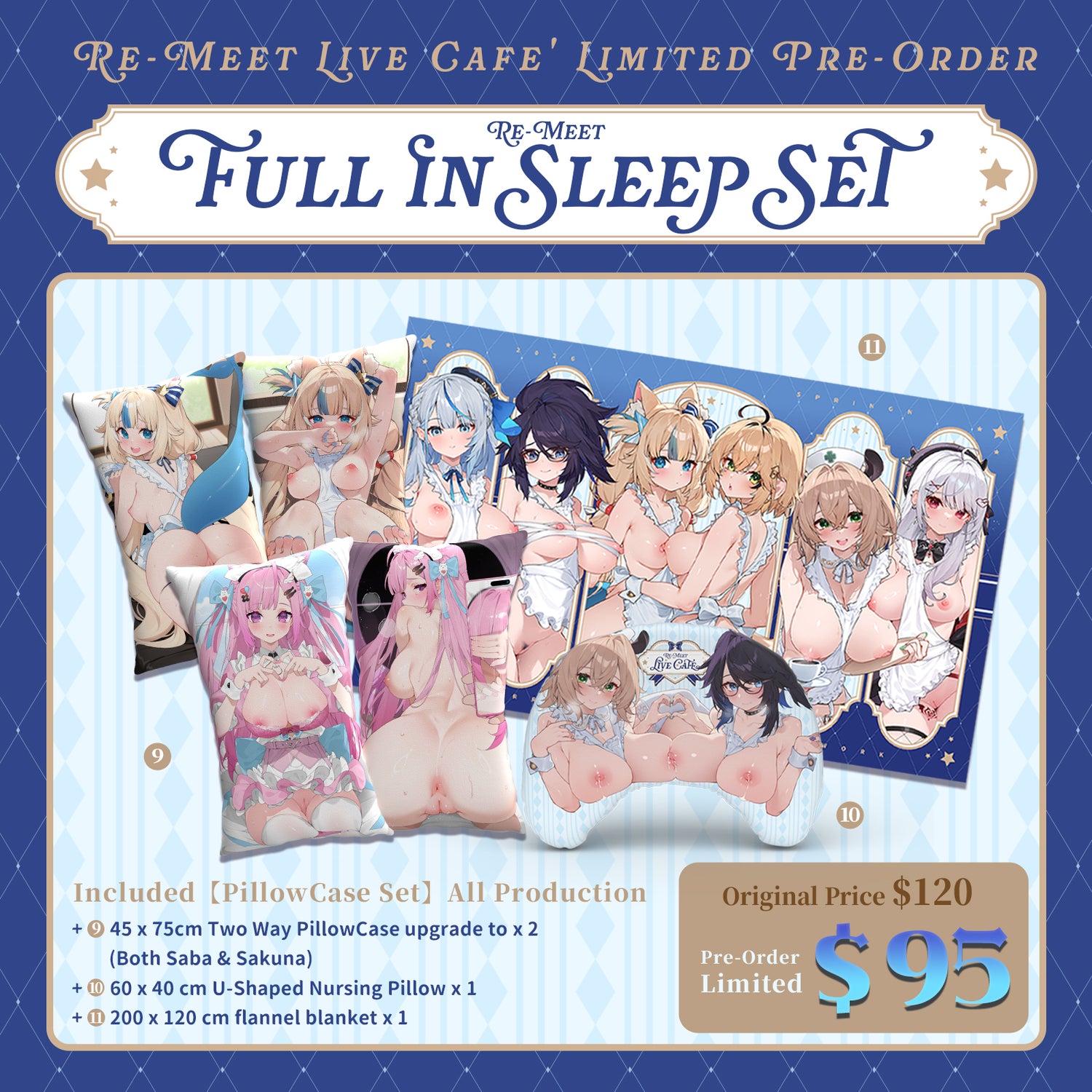 【Sold Out】Re-Meet Live Cafe Limited Pre-Order (WaterRing)