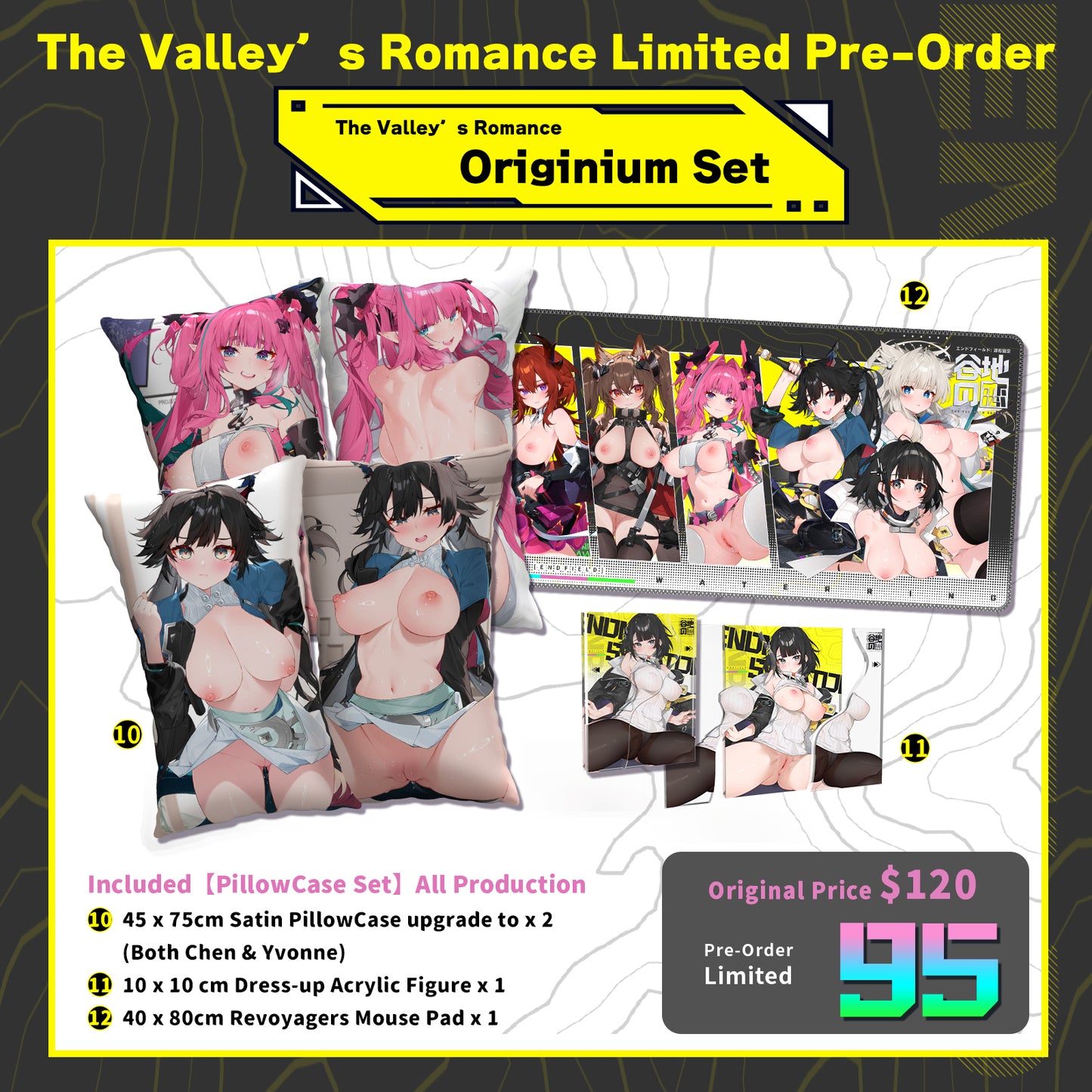 【Limited Pre-Order】Endfield - The Valley’s Romance (WaterRing)