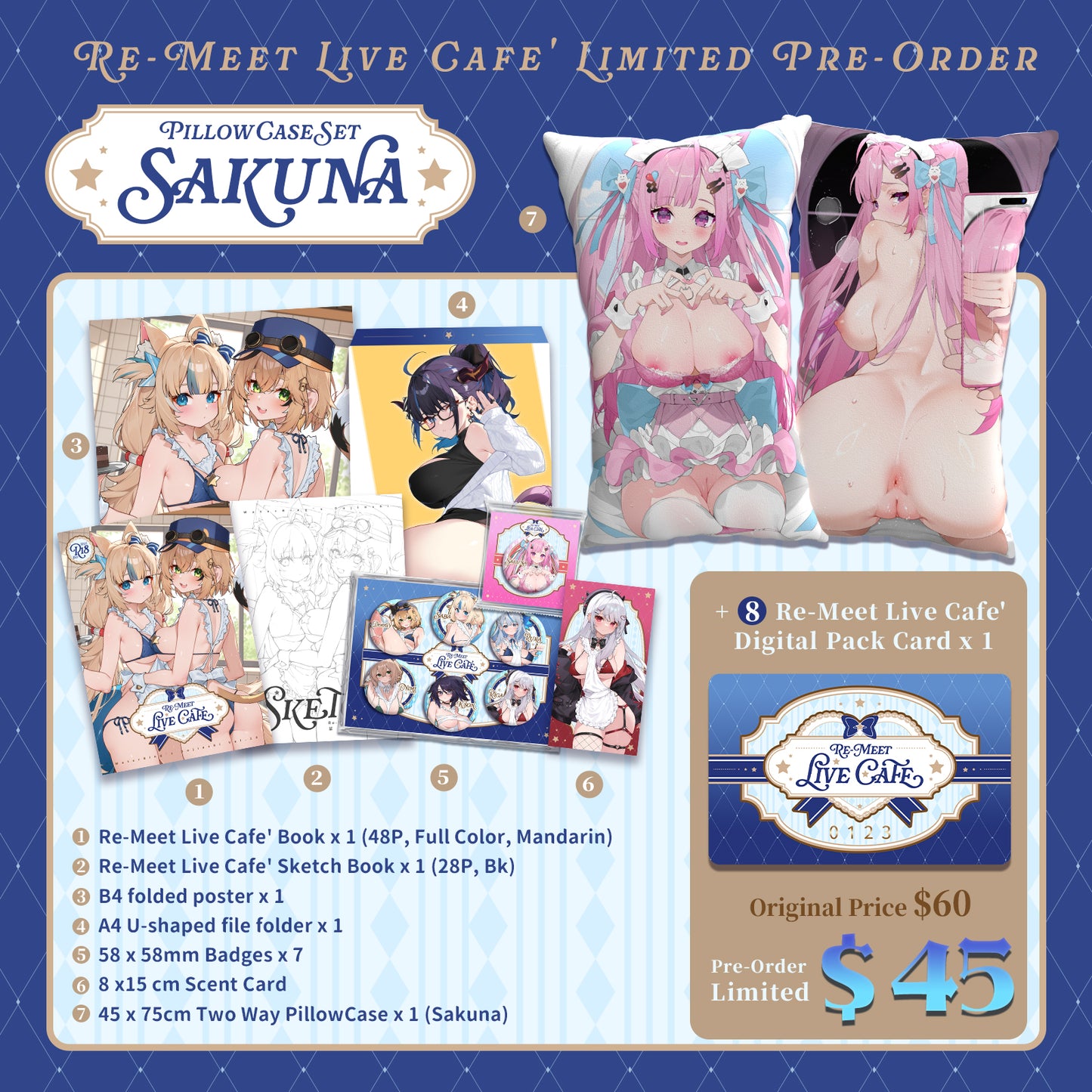 【SOLD OUT】Re-Meet Live Cafe Limited Pre-Order (WaterRing)